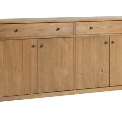 On Sale - Habitat Denver 4 Door 2 Drawer Sideboard Pine Storage