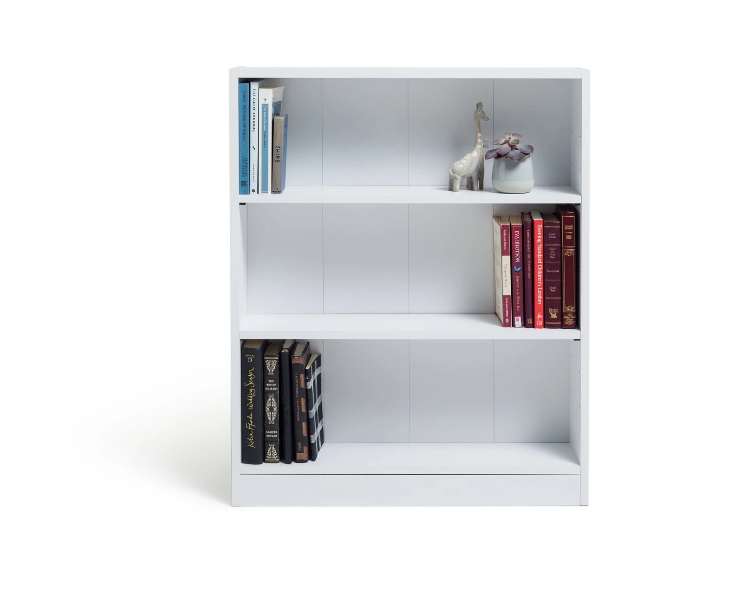 Discount - Habitat Short Bookcase White Bookcases And Shelving - Image 3