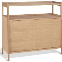 Flash Sale - Habitat Marston 2 Door Sideboard Oak Sideboards