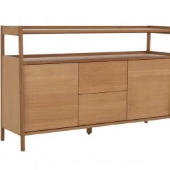 Shipping Included - Habitat Marston 2 Door 2 Drawer Sideboard Oak Storage