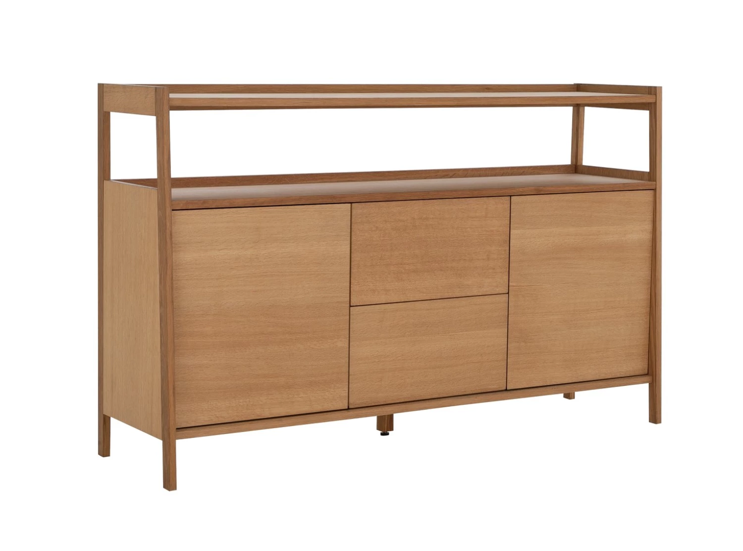 Shipping Included - Habitat Marston 2 Door 2 Drawer Sideboard Oak Storage