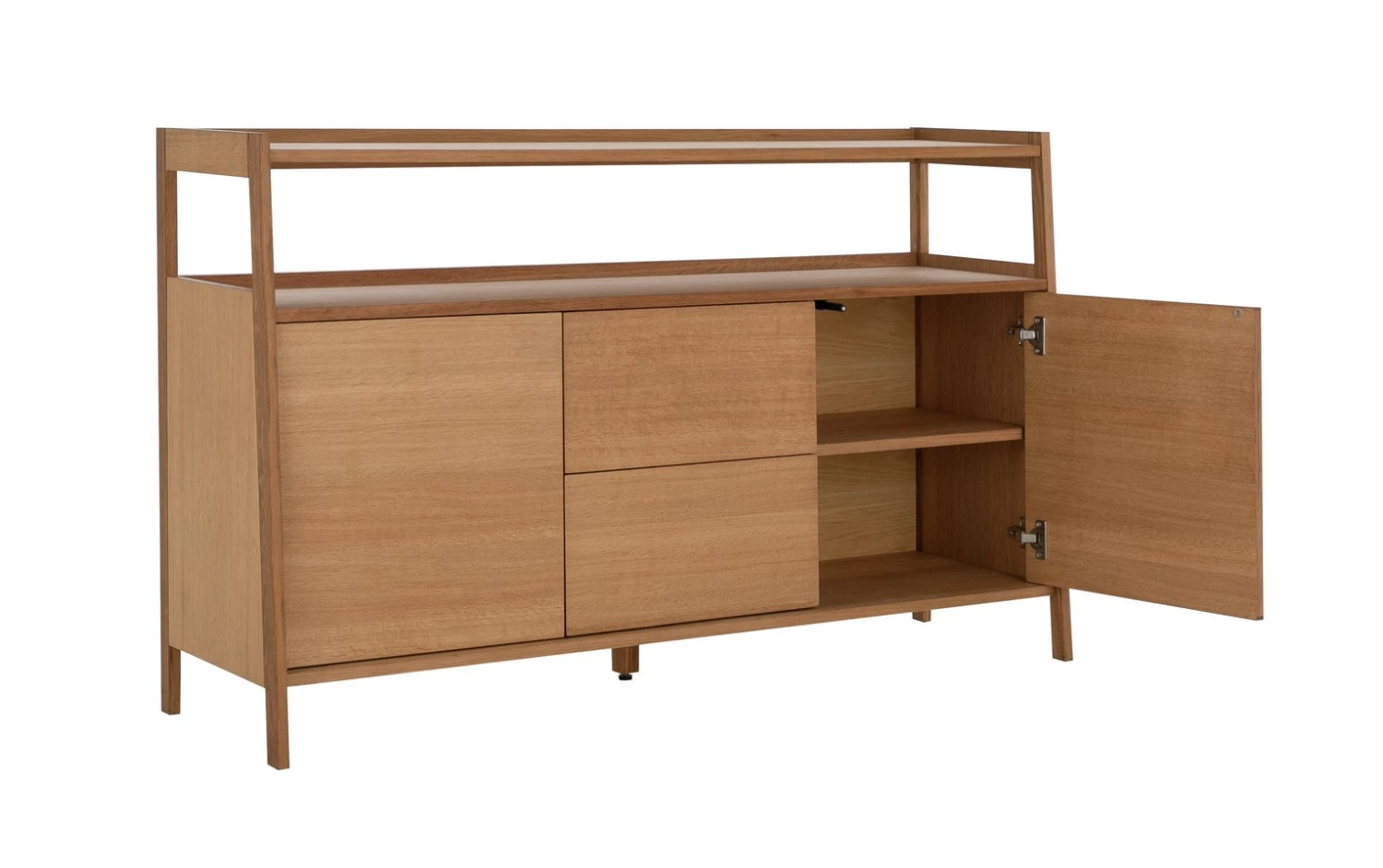 Shipping Included - Habitat Marston 2 Door 2 Drawer Sideboard Oak Storage - Image 7