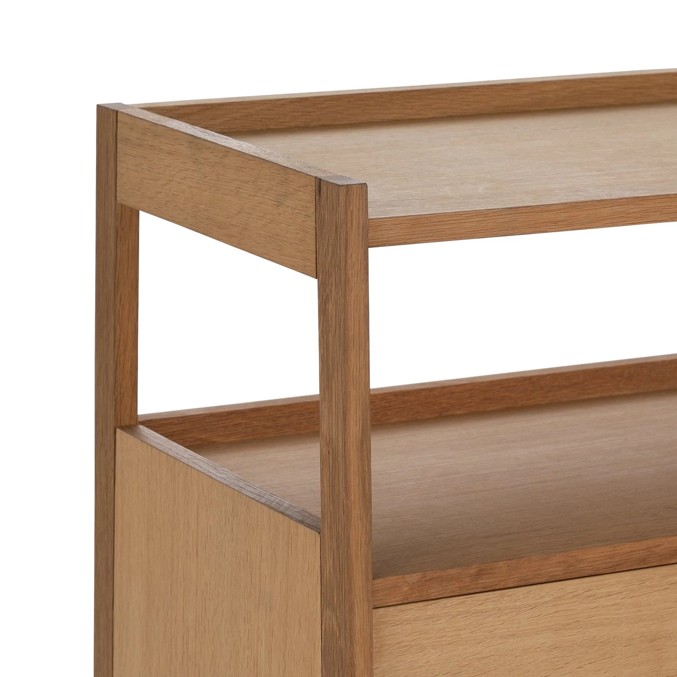 Shipping Included - Habitat Marston 2 Door 2 Drawer Sideboard Oak Storage - Image 9