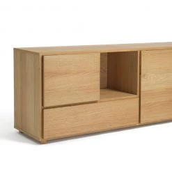 Best Price - Habitat Block 1 Drawer Storage Sideboard Oak Sideboards
