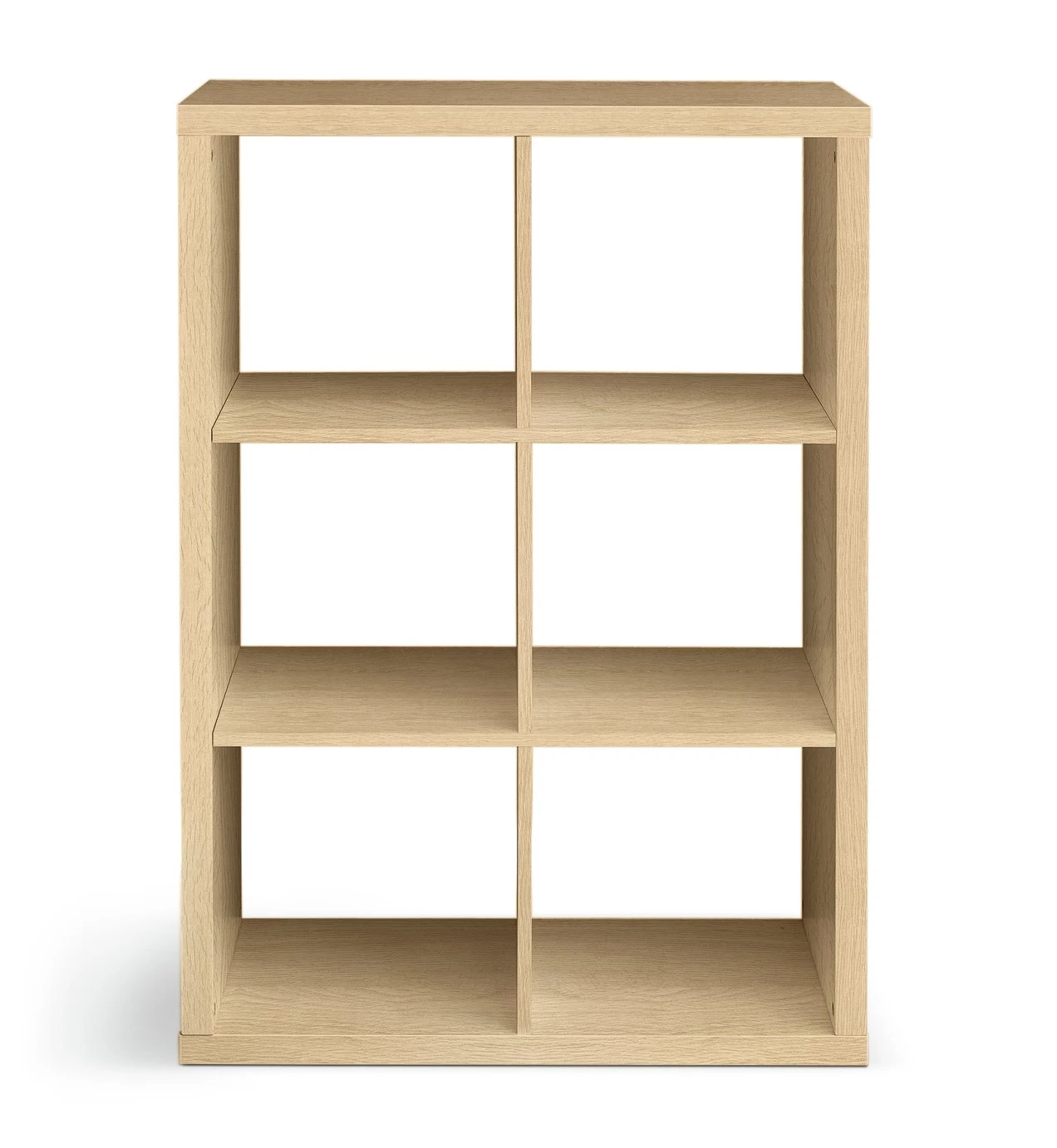 Best Price - Habitat Squares Plus 6 Cube Storage Unit Oak Effect Cube Storage Units - Image 2
