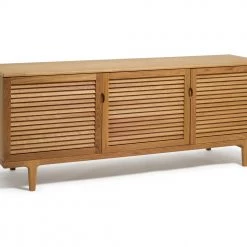 The Surprise Price - Habitat Oiled Slatted Sideboard Oak Sideboards
