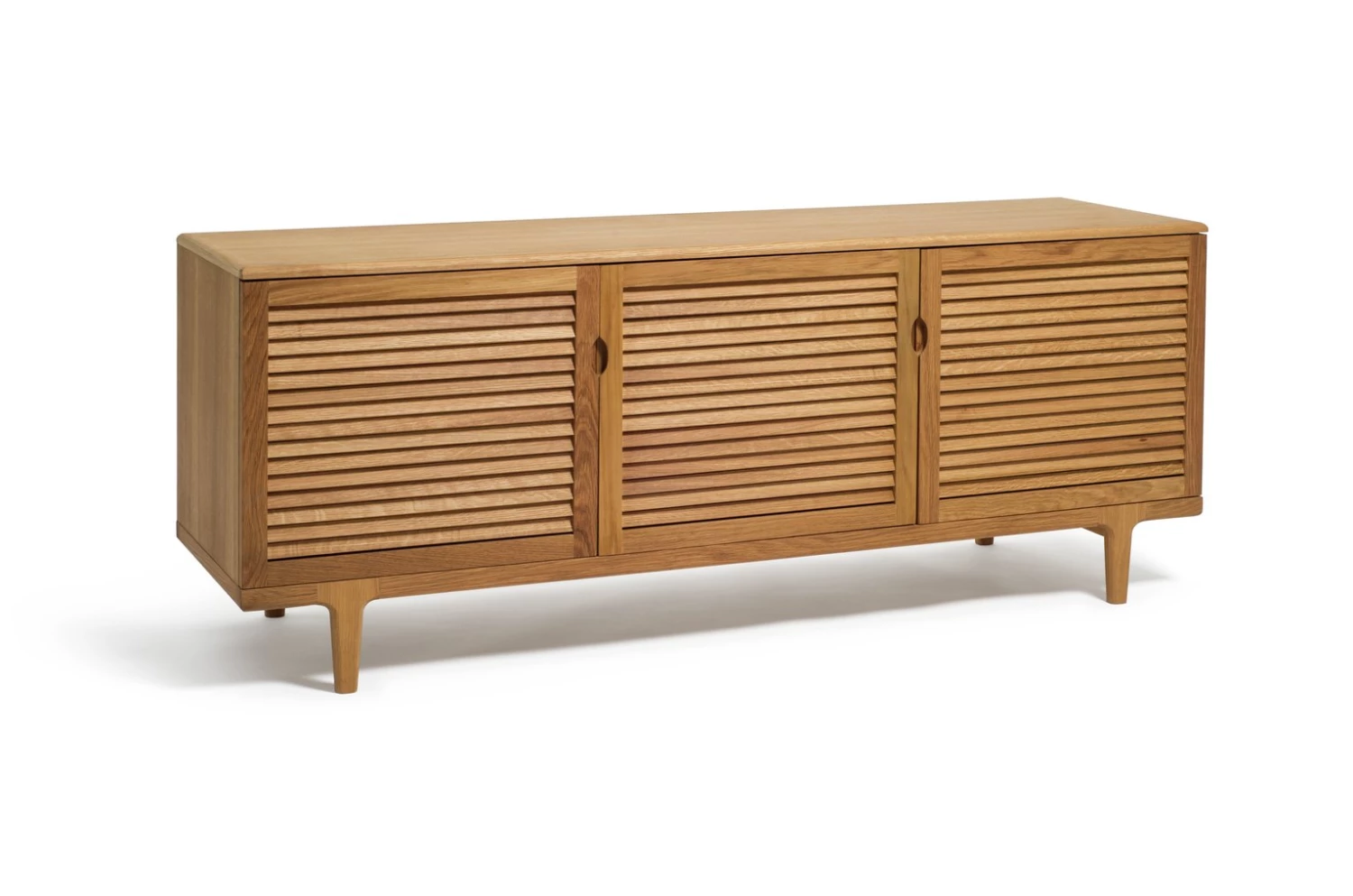 The Surprise Price - Habitat Oiled Slatted Sideboard Oak Sideboards