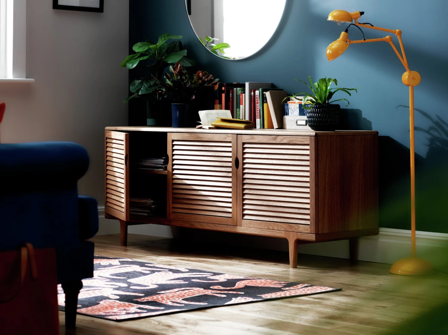 The Surprise Price - Habitat Oiled Slatted Sideboard Oak Sideboards - Image 2