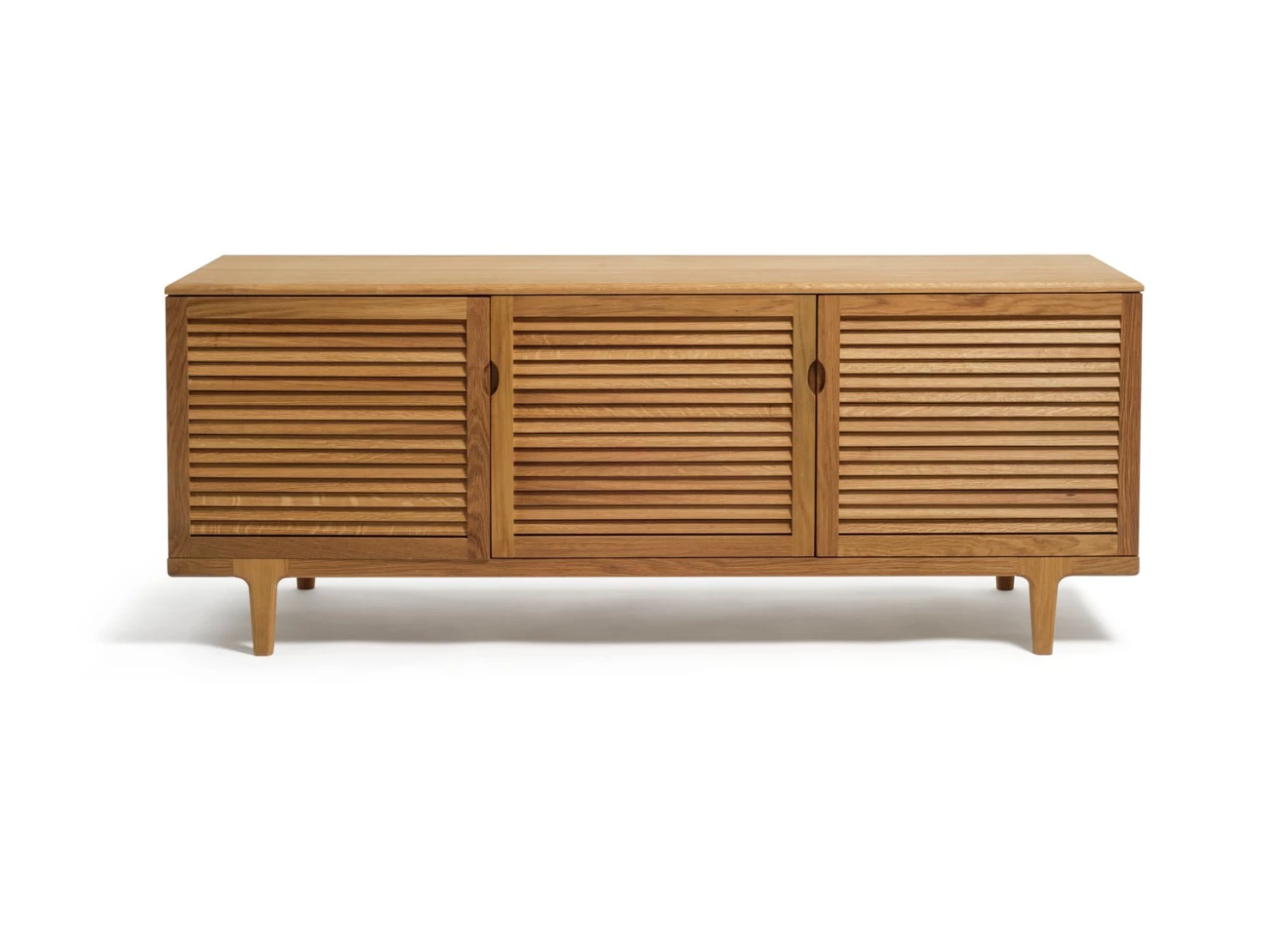 The Surprise Price - Habitat Oiled Slatted Sideboard Oak Sideboards - Image 3