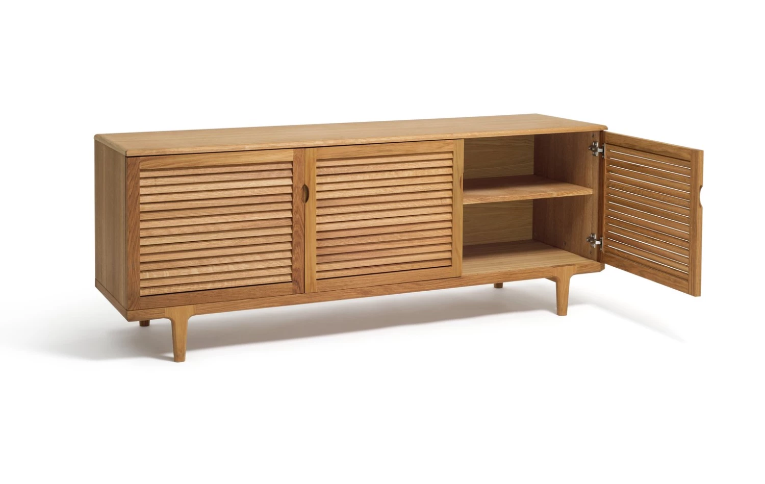 The Surprise Price - Habitat Oiled Slatted Sideboard Oak Sideboards - Image 5