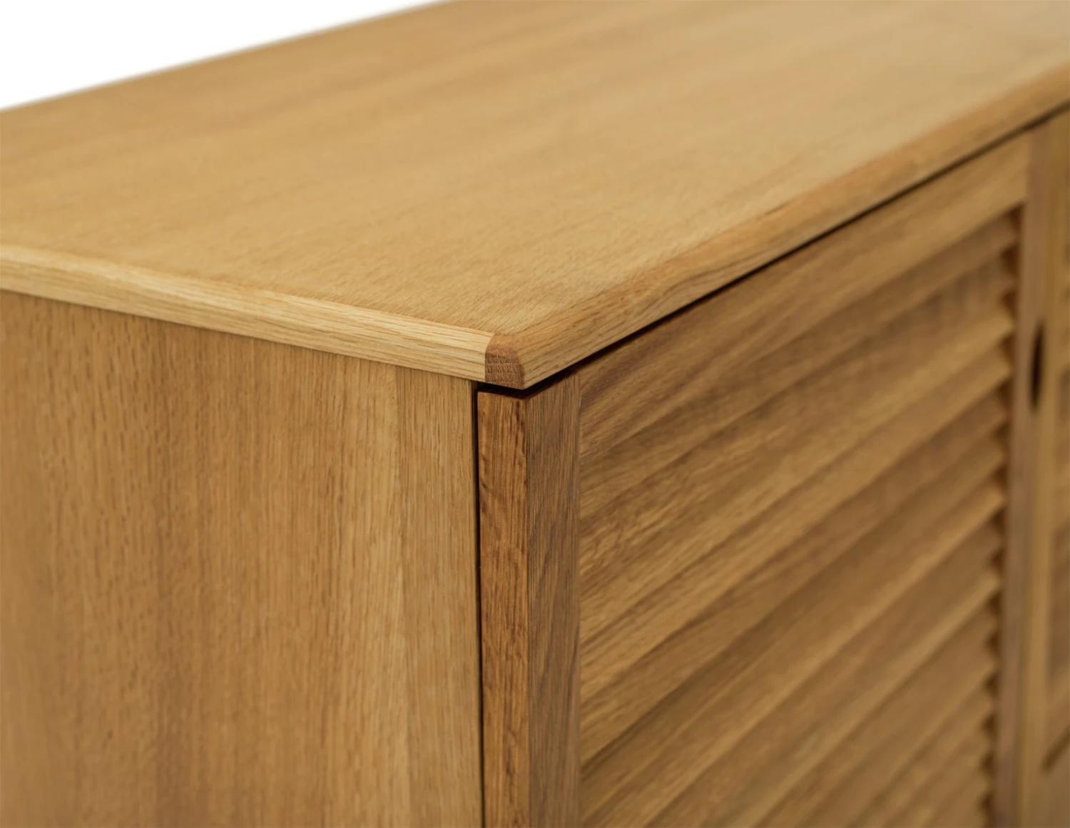 The Surprise Price - Habitat Oiled Slatted Sideboard Oak Sideboards - Image 6