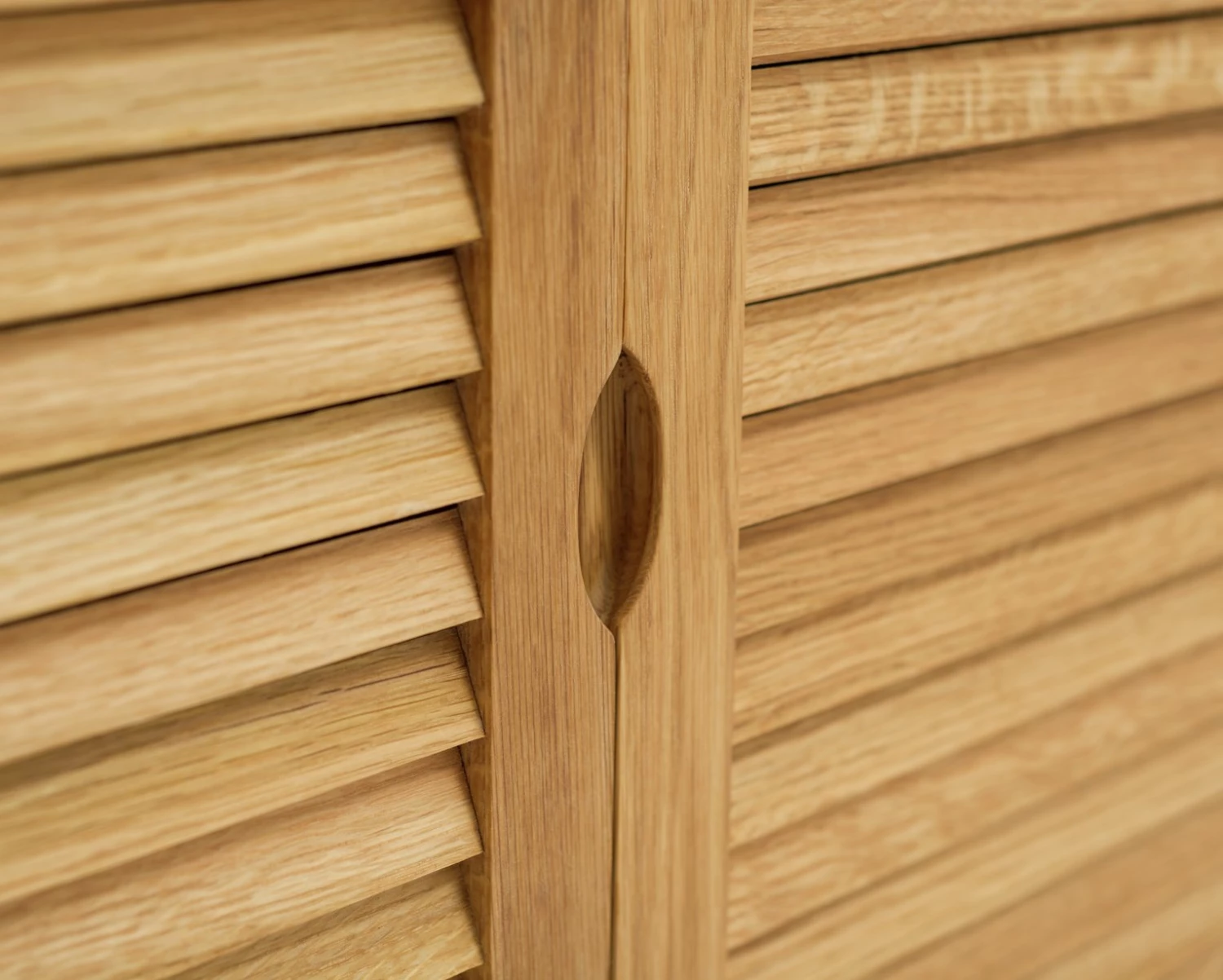 The Surprise Price - Habitat Oiled Slatted Sideboard Oak Sideboards - Image 8