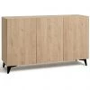 Best Price - Habitat Jackson 3 Door Sideboard Oak Storage